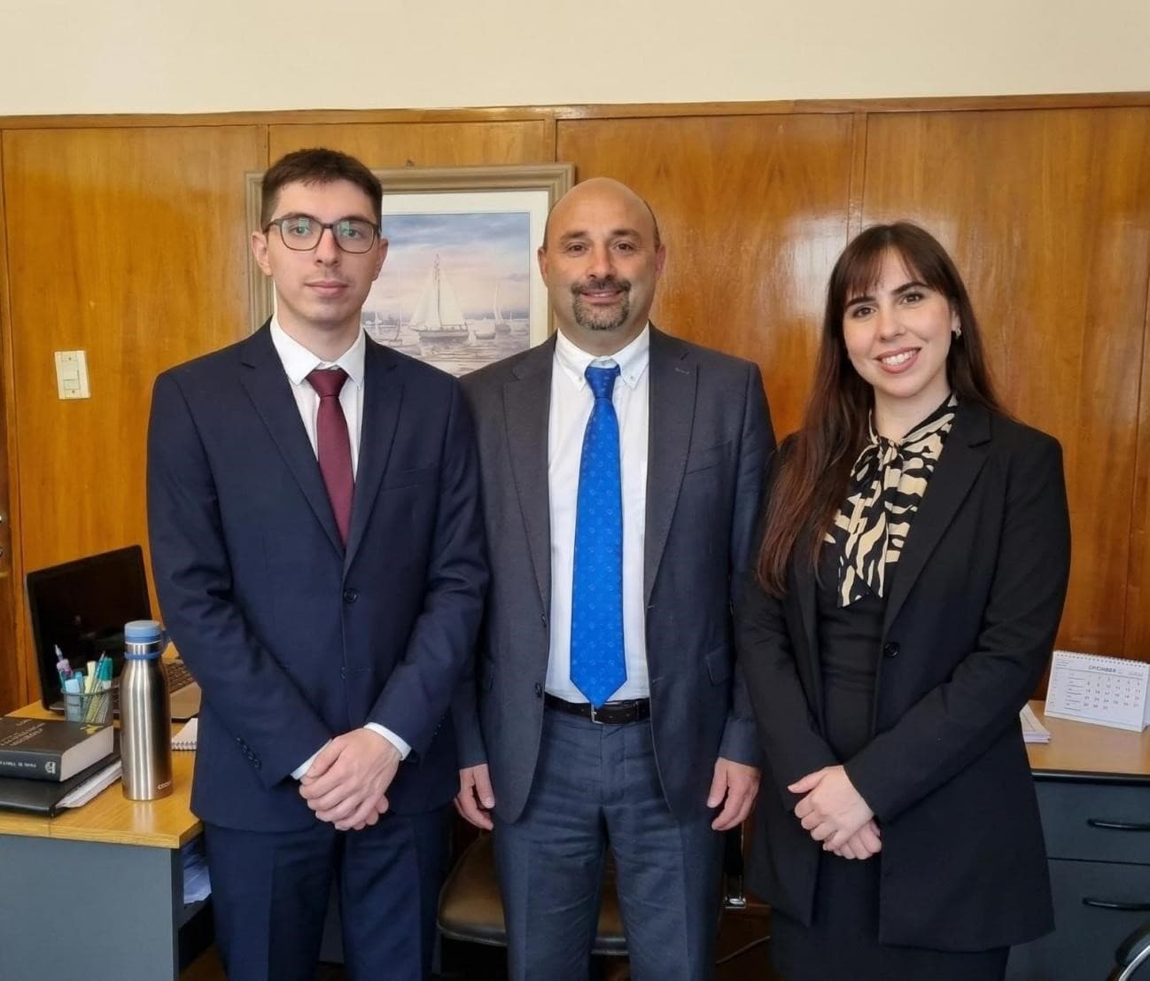 Equipo del Estudio Jurídico Granillo Pueyrredón